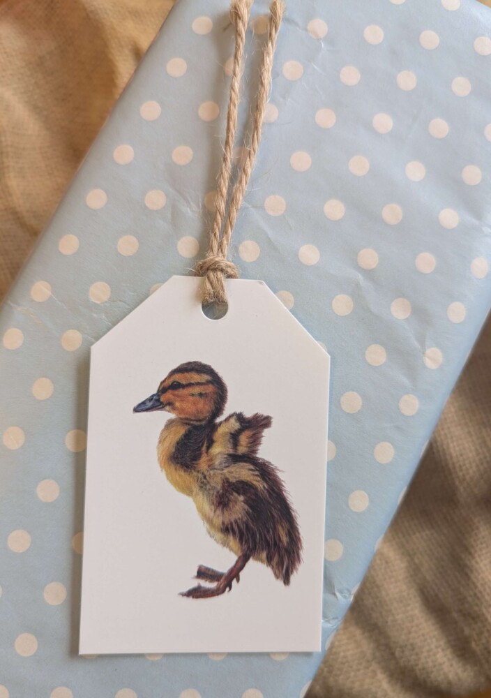 Duckling Gift Tag - Image 2