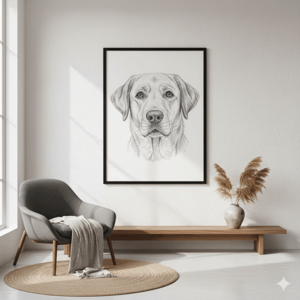 Labrador Print - Image 3