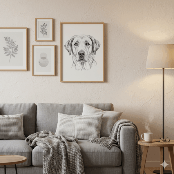Labrador Print - Image 2