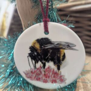 Bumble bee Ceramic Decoration
