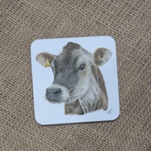 Jersey Cow Coaster