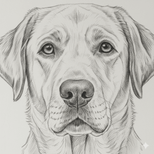 Labrador Print