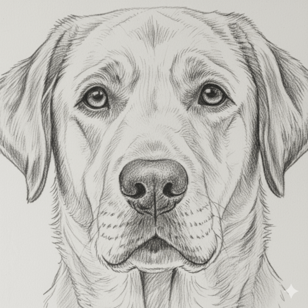 Labrador Print