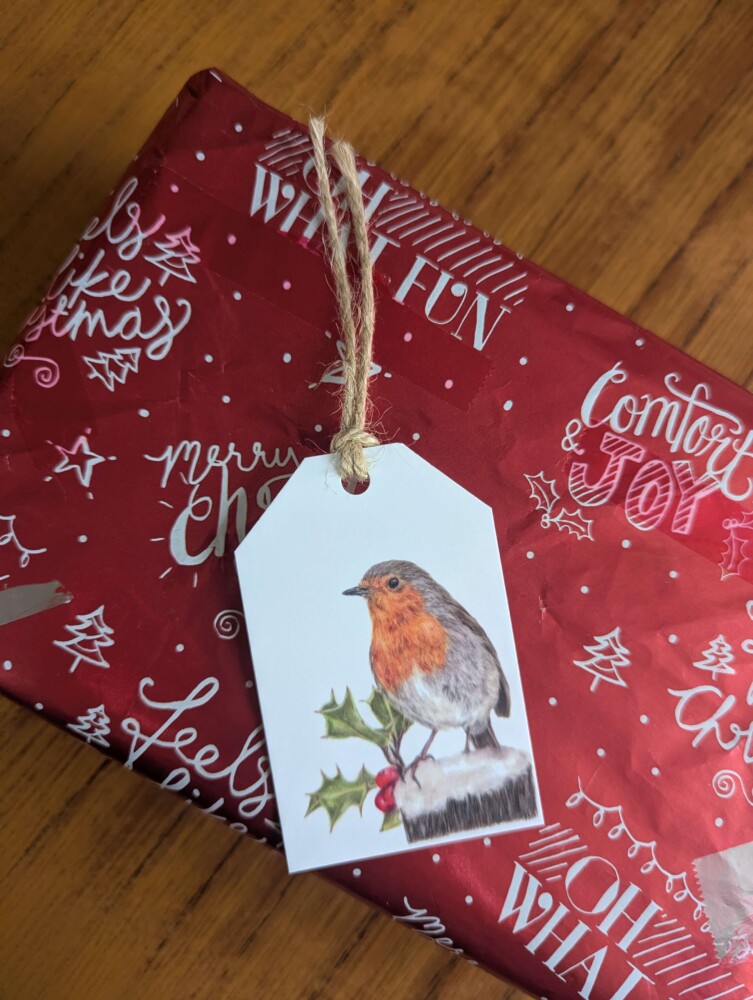 Robin Gift Tag - Image 2