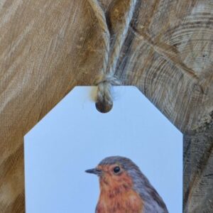 Robin Gift Tag