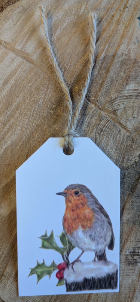 Robin Gift Tag
