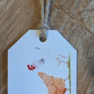 Hen Party Gift Tag