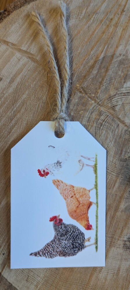 Hen Party Gift Tag