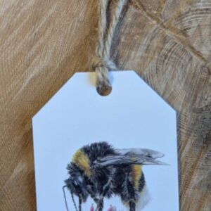 Bumble bee Gift Tag
