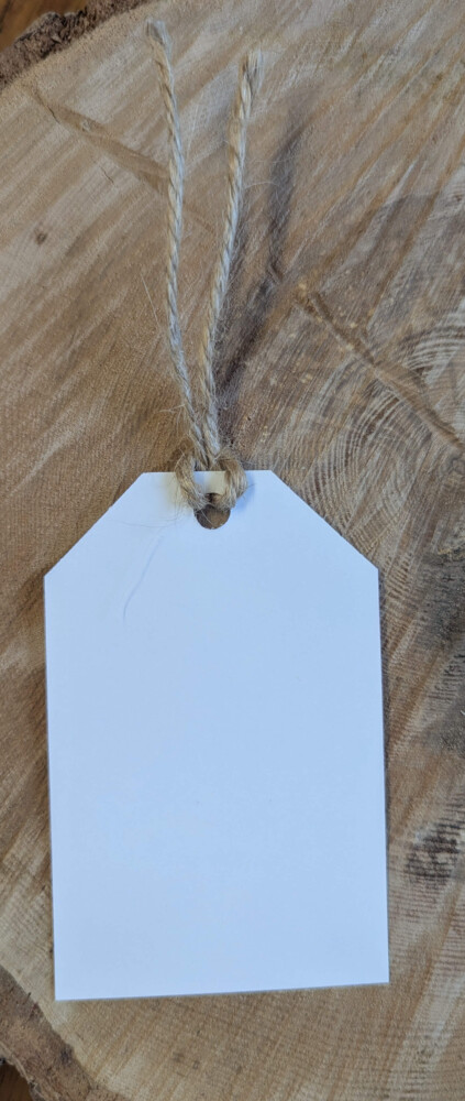 Red Admiral Butterfly Gift Tag - Image 3