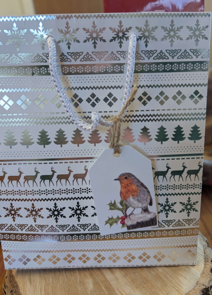 Robin Gift Tag - Image 3