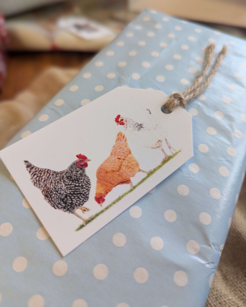 Hen Party Gift Tag - Image 2