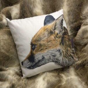 Fox Cushion