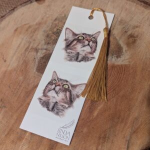 Tabby Cat Bookmark