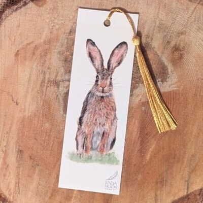 Hare bookmark - Image 2