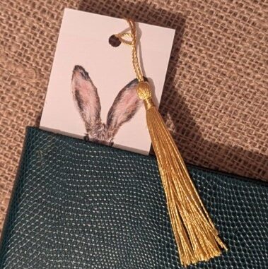 Hare bookmark - Image 3