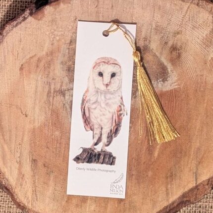Barn owl Bookmark - Image 2