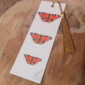 Red Admiral Bookmark