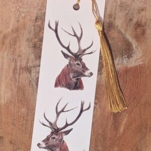 Red Deer Stag Bookmark