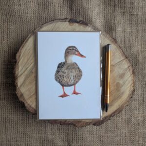 Duck Portrait Card