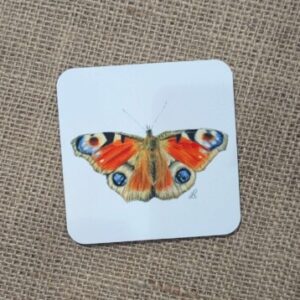 Red Admiral Butterfly Coaster