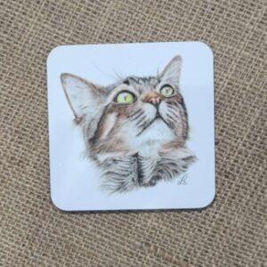 Tabby Cat Coaster