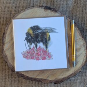 Bumble Bee Square Card