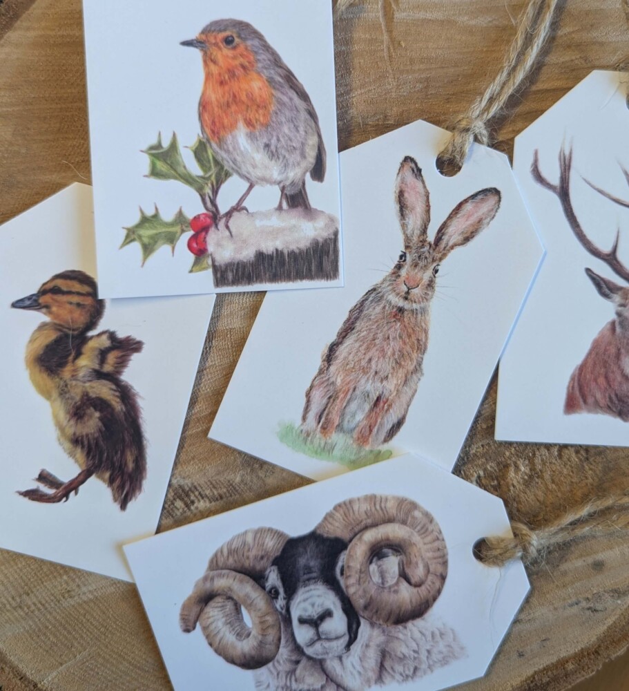 Gift Tags Mix and Match