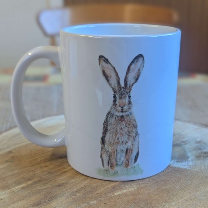Hare Mug - Image 2