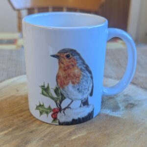 Robin Mug