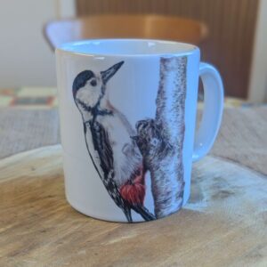 Great Spotted Woodpecker Mug